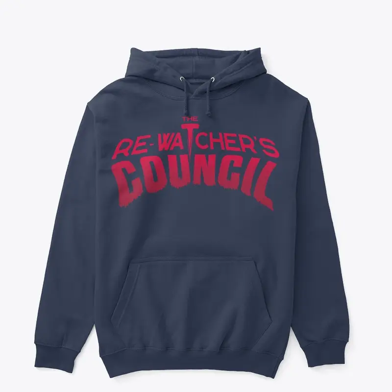 The Re-Watcher's Council Logo Red