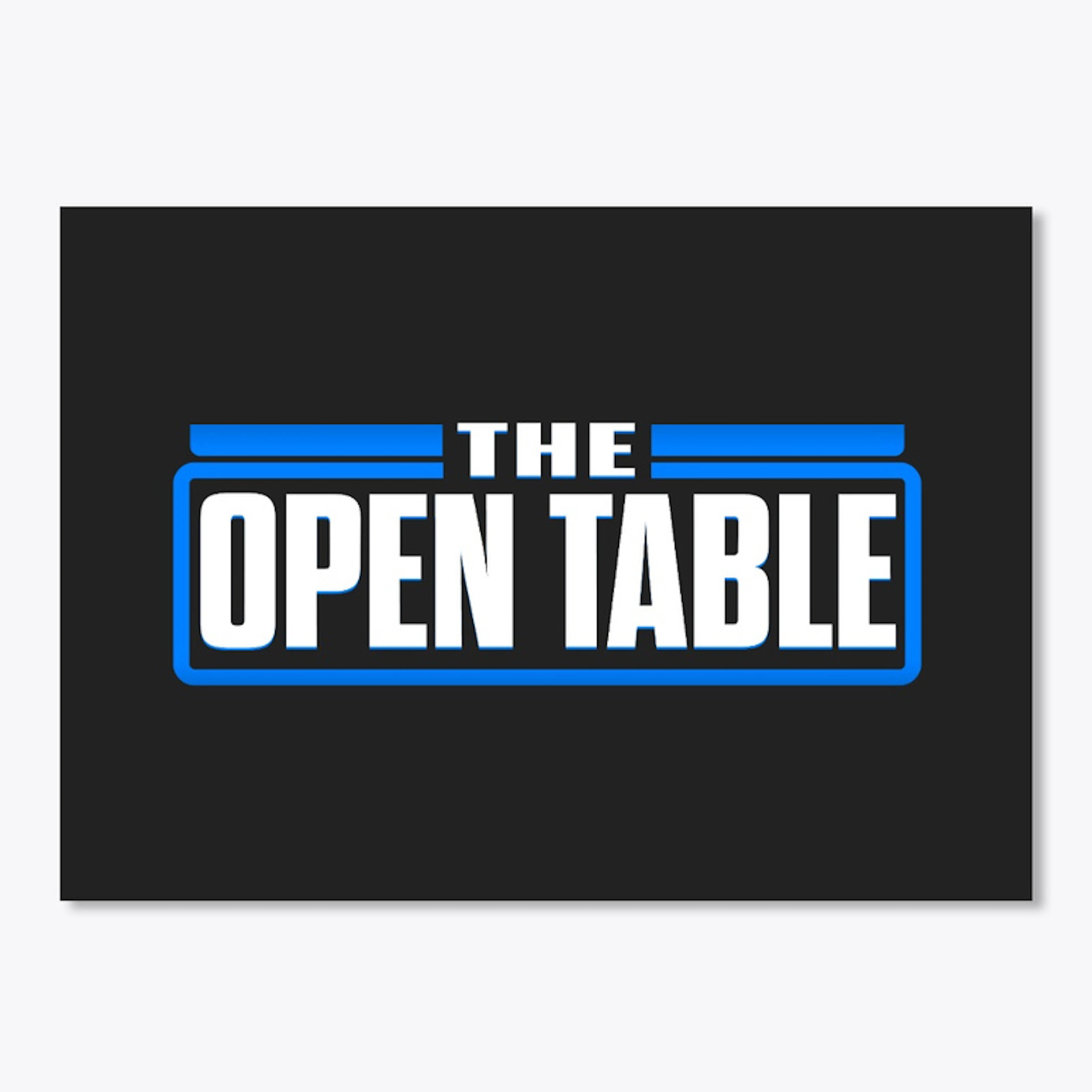 The Open Table Logo