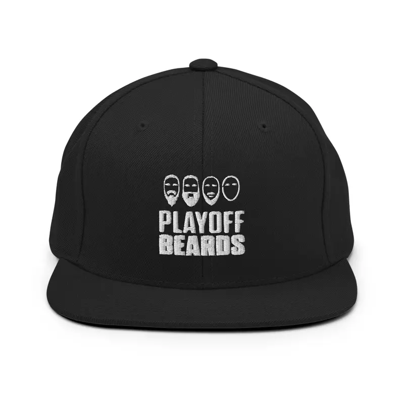 Playoff Beards Snapback 