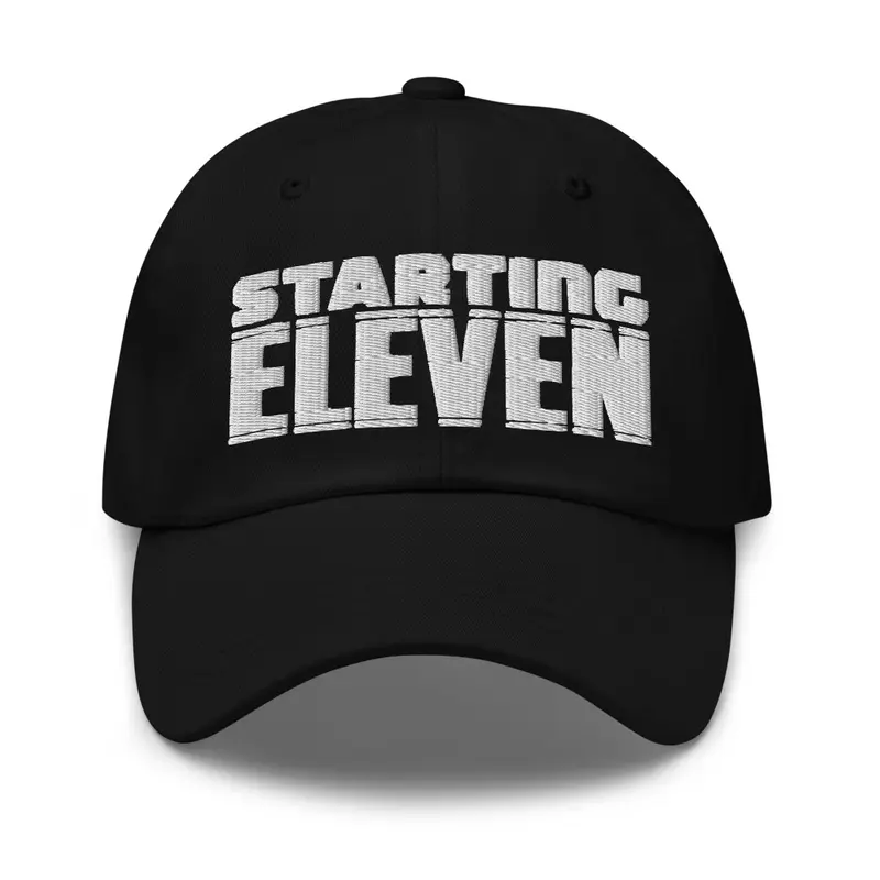 Starting Eleven Hat - White Logo