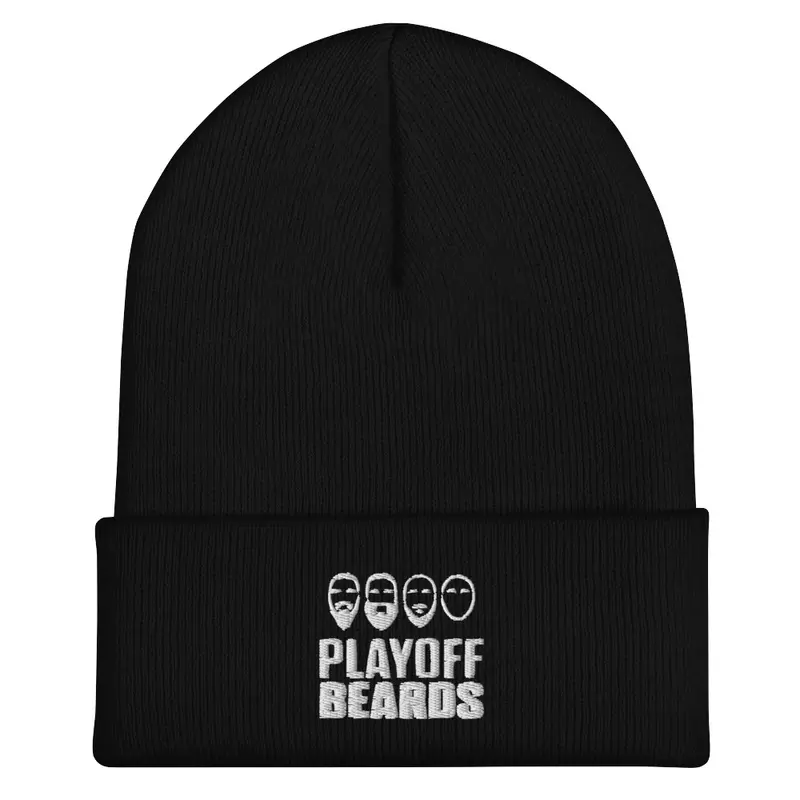 Playoff Beards Beanie