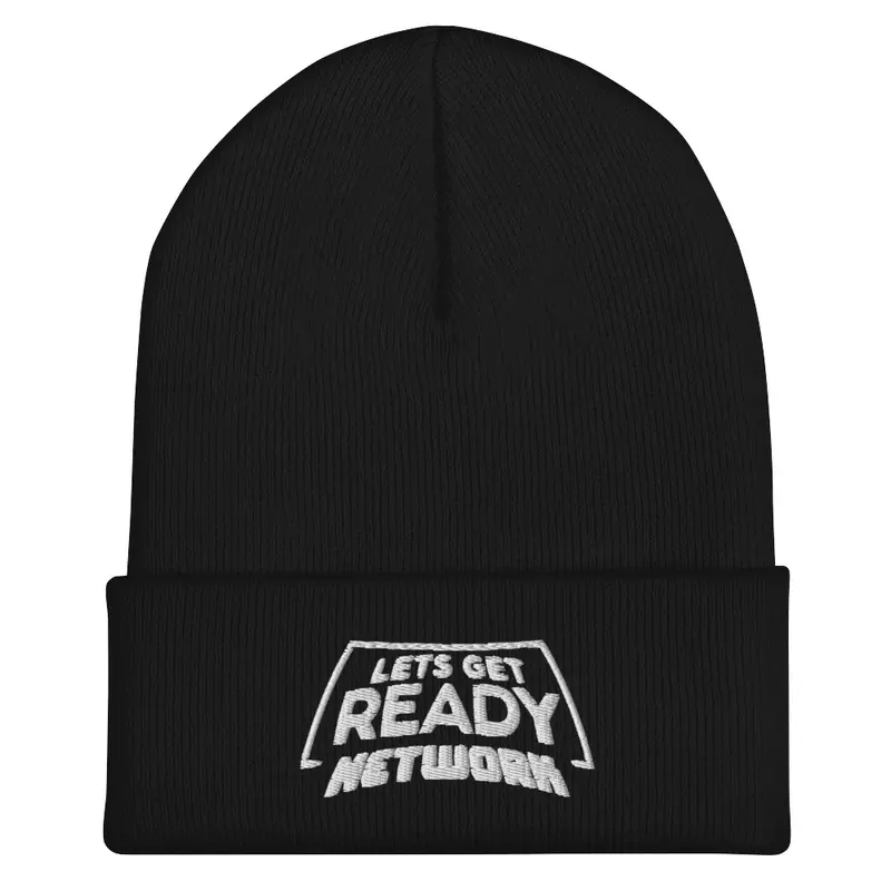 LGR Network Beanie - White Logo