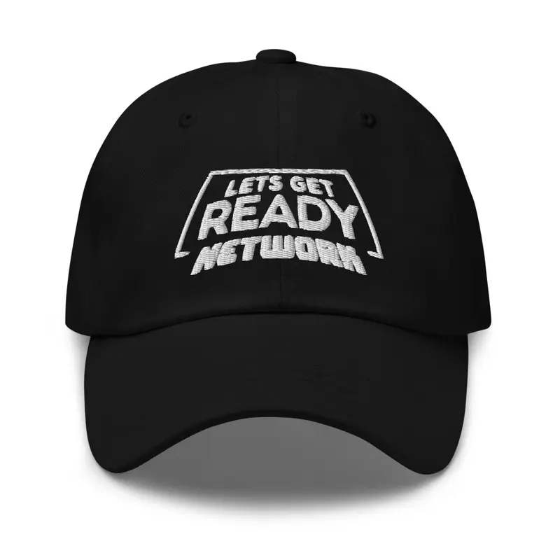 LGR Network Hat - White Logo