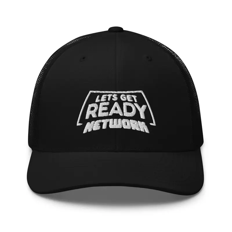 LGR Network Trucker Hat - White Logo