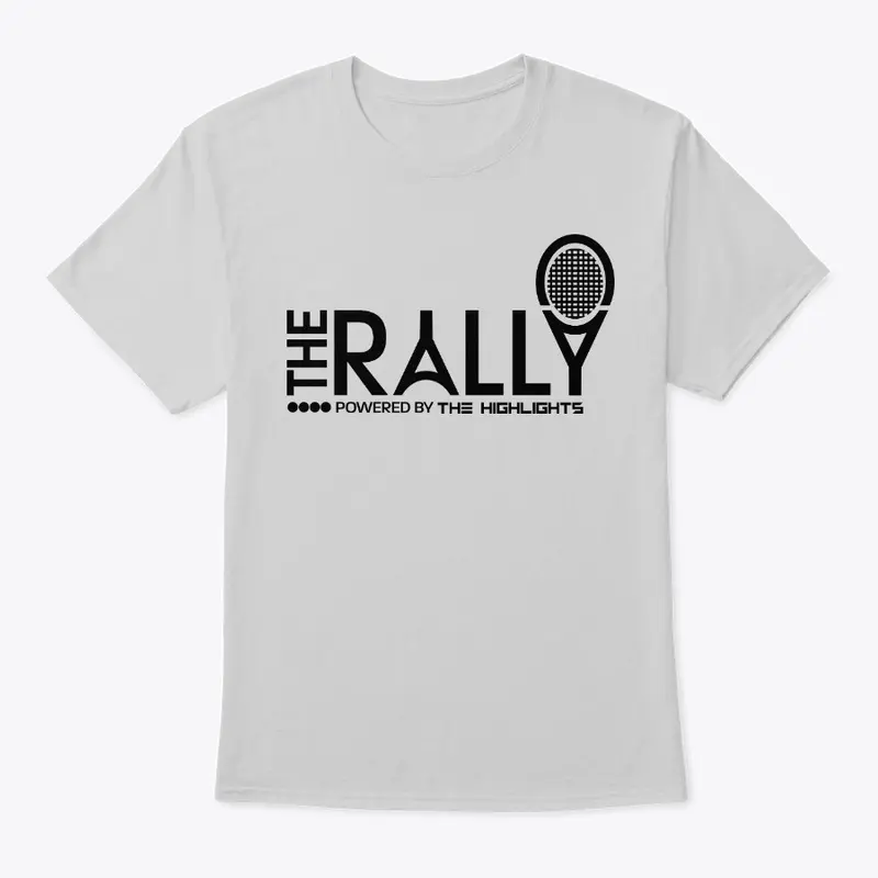 Black The Rally Logo