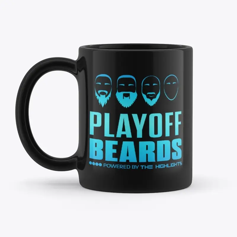 Playoff Beards Logo