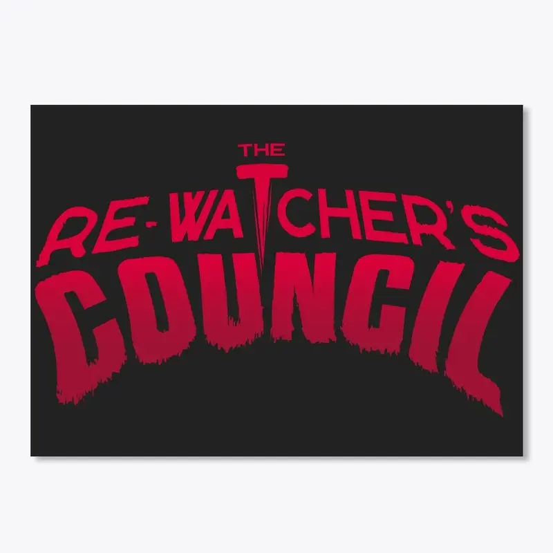 The Re-Watcher's Council Logo Red