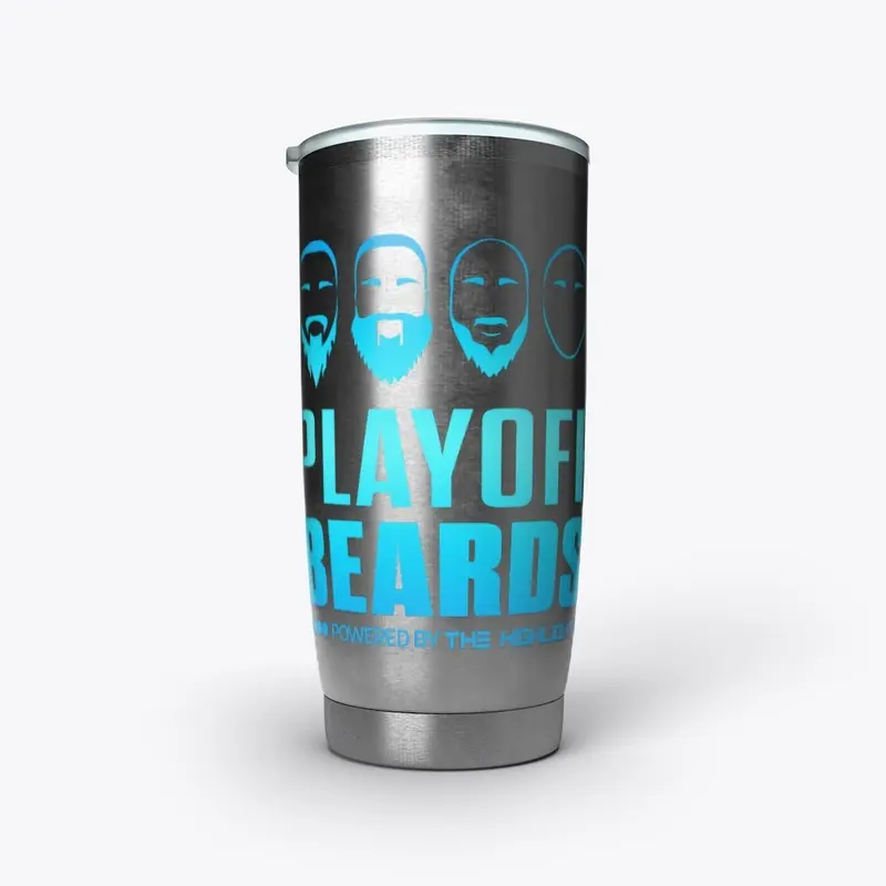 Playoff Beards Logo