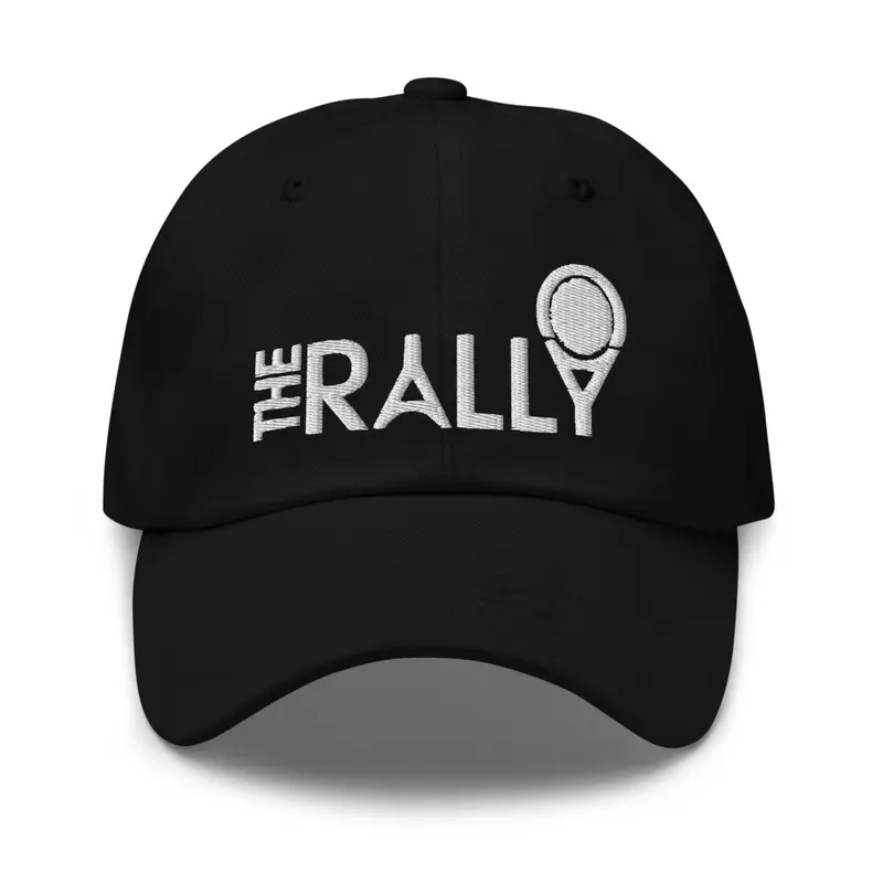 The Rally Hat - White Logo