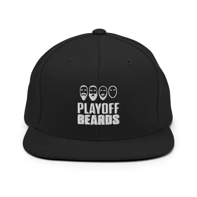 Playoff Beards Snapback 