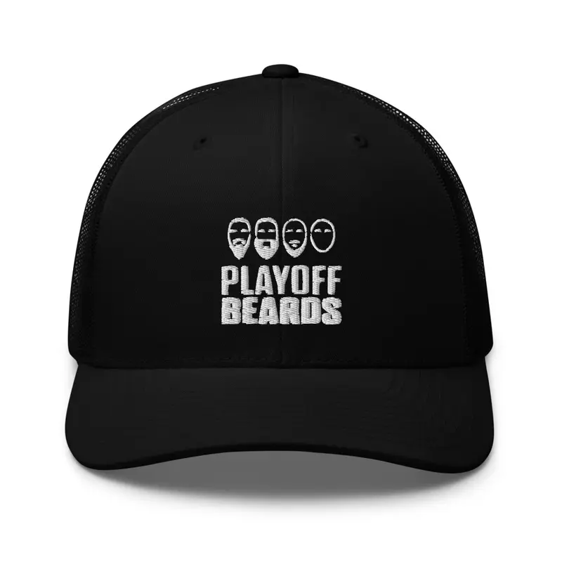 Playoff Beards Trucker