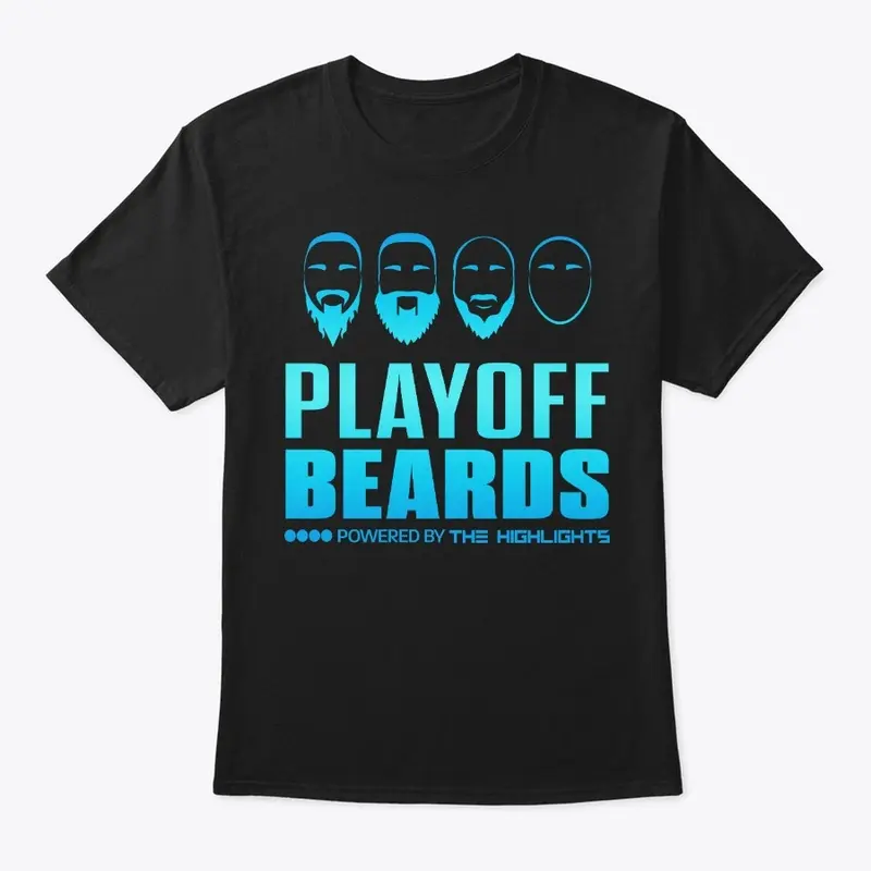 Playoff Beards Logo