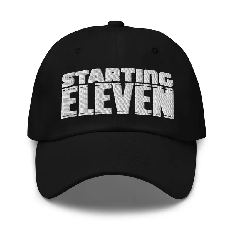 Starting Eleven Hat - White Logo