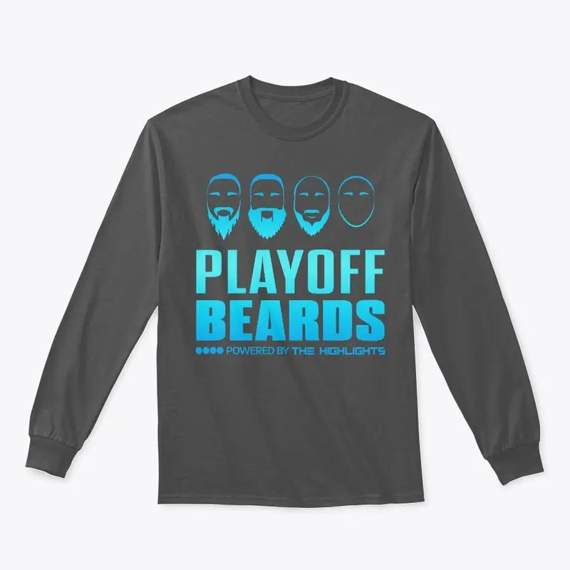 Playoff Beards Logo